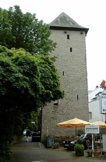 Der "Poenigeturm"!