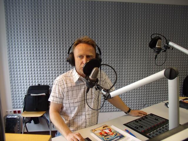 LeineHertz 106einhalb Moderator Gerald Kaiser