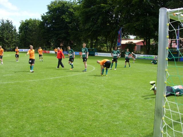 Spielszenen RSE - TSV Hannover-Burgdorf