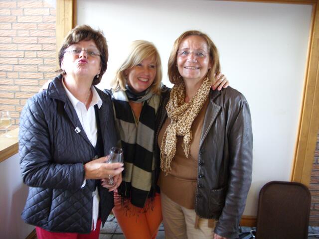Die drei Damen von der Schankstelle. Von links: Heidrun Stern, Brigitte Reuper und Jutta Schmidt.