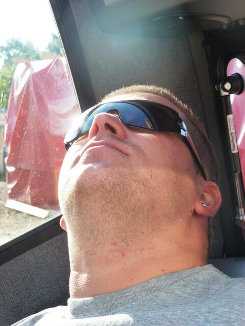 Ronny macht kein Nickerchen ;-)