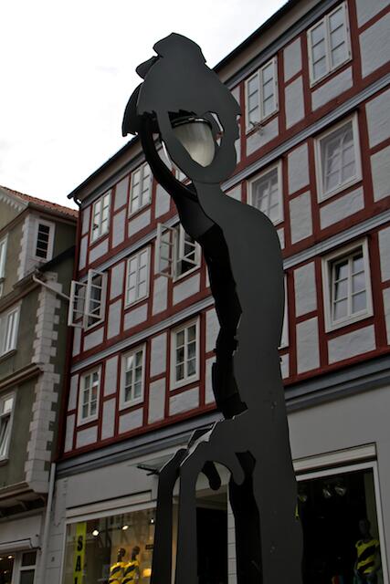 Sprechende Laterne