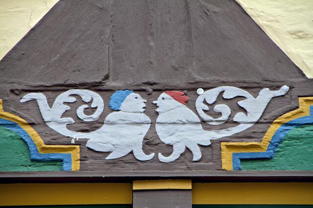 Fachwerkbemalung
