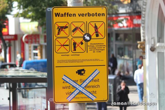 St.Pauli ein gefährlicher Stadtteil von Hamburg