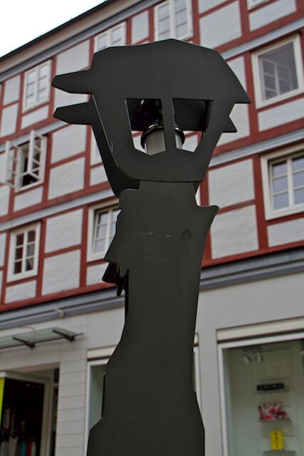 Sprechende Laterne