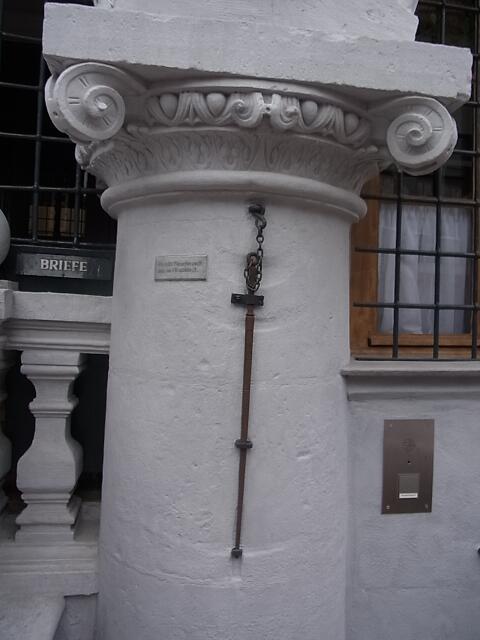Die Elle am Alten Rathaus