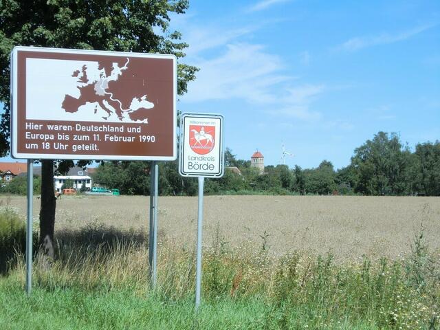Erinnerung an eine zum Glück längst vergangene Zeit.