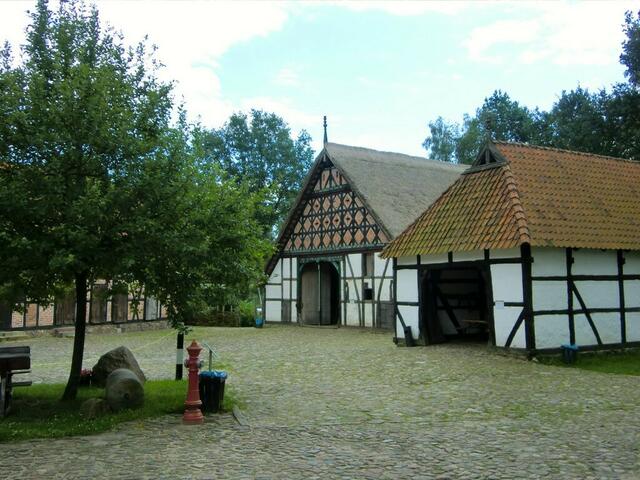 Freilichtmuseum Diesdorf bei Wittingen.