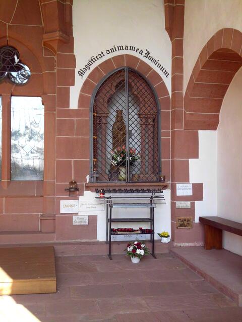 Inneres der Kapelle