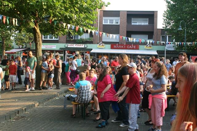 Gastronomie beim Open Air. Vielfältig und reichlich.