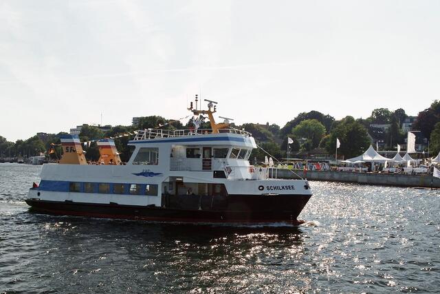 Fähre "Schilksee" auf der Kieler Förde