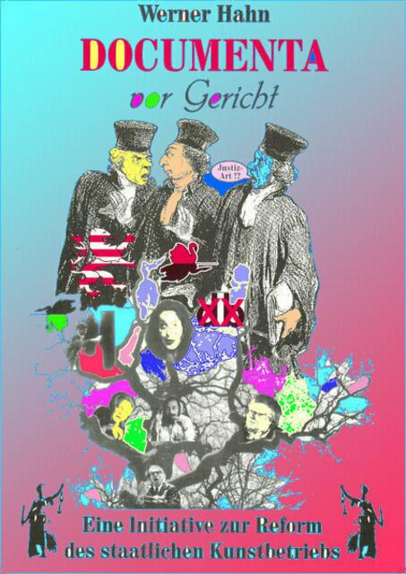 Unter dem Leitziel "Demokratisierung der documenta" strebte ich eine E v o l u t i o n der Rechtsprechung zur bildenden Kunst an: möglichst mit Auswirkungen auf die KUNSTHOCHSCHULEN sowie Kunst-"Mäzene". 4 Bücher plus ebook aktuell. Gauck empfing die 4 ..