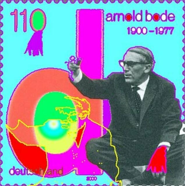 ARNOLD BODE war Künstler - hätte sicher meine REFORManstrengungen zur d-Institution HEUTE begrüßt a&s-p-Bild (Briefmarke) werner hahn