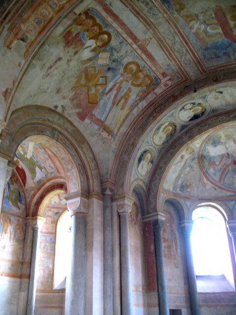 Einfach in aller Ruhe dastehen, staunen und genießen. Großartig!