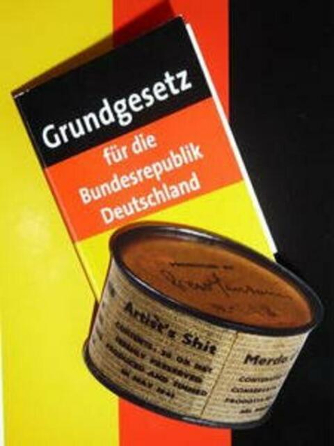 Arnold BODE hätte sicher NICHT Künstler Scheiße ausgestellt; er war seriöser Künstler ... zu KUNST-shit und GG im web mehr von werner hahn ...