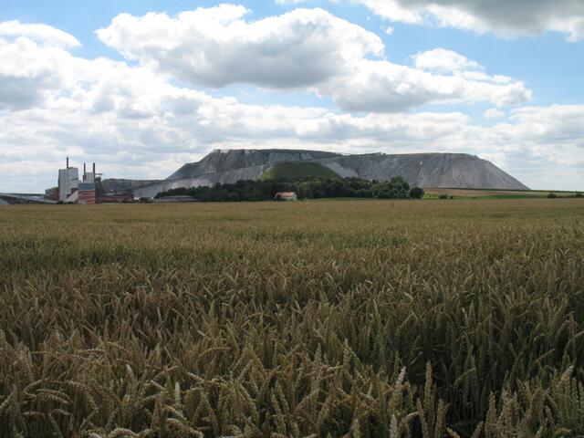 Das Kali-Bergwerk Siegmundshall bei Bokeloh ist noch in Betrieb.