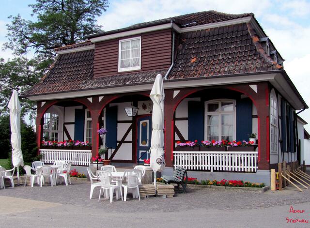 "Alte Stadtwache" in Kleingarten-Kolonie