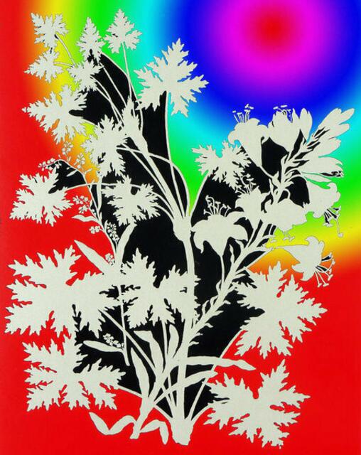 Philipp Otto RUNGE Scherenschnitt - mutiert ars evolutpria / ENR mal ggogeln. Nodisage werner hahn. Siehe KRITIK an KELLY-"Primitivismus" im Artikel ...