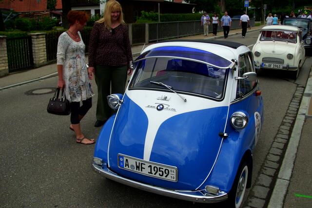 Im Blickpunkt:Diese alte BMW-Isetta
