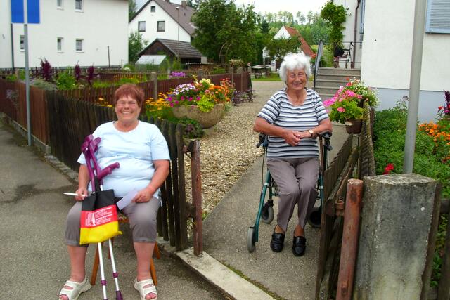 Zaungäste in Emersacker