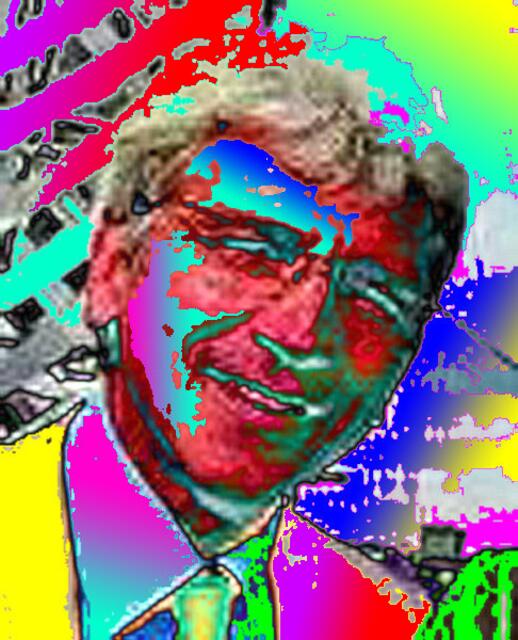 HALLO: Ich bin der Aufsichtsrats-Vorsitzende unserer DOCUMENTA in Kassel, heiße Bertram HILGEN - SPD: Beantworte keine Anfragen und Offenen Briefe des werner hahn ... (WILLKÜR...) malerei performance werner hahn