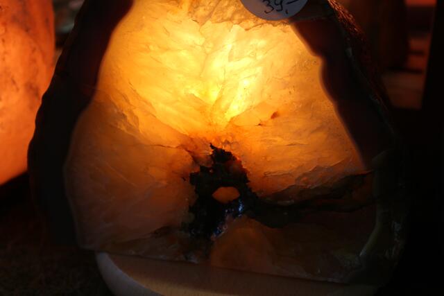 noch ein schönes exemplar einer flussachatlampe