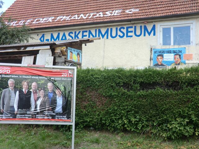 s gibt solche oder solche - i wähl au lieba die Roten.
