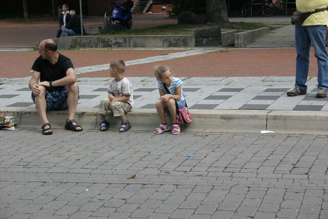 Wo laufe sie denn ? dort, ne dort