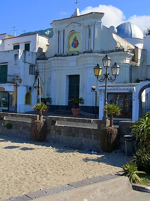 Kirche am Strand