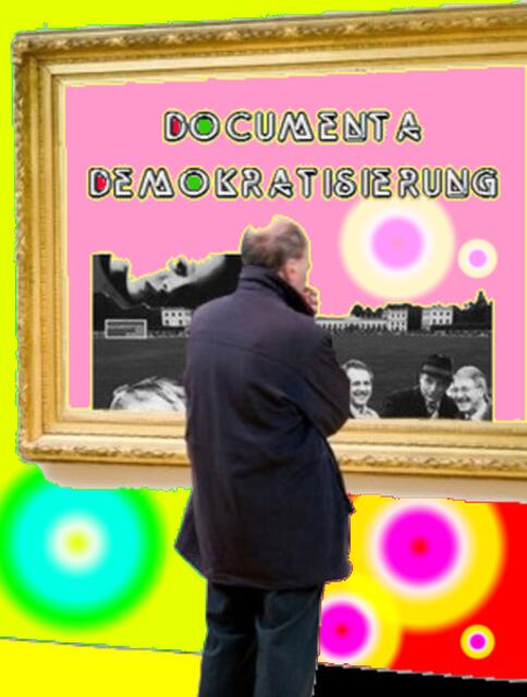 Nodisage documenta DEMOKRATISERUNG - dazu im web YOU TUBE - Videos werner hahn ansehen ....