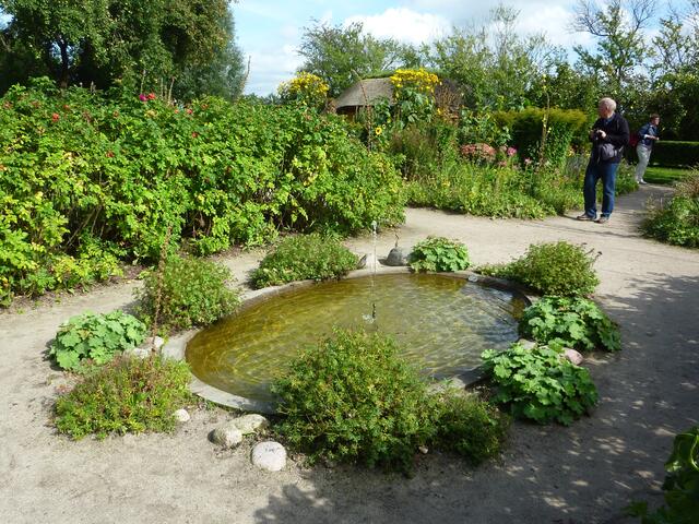 Zauberhaft: Werner Hahn: Performance - Statt zur dOCUMENTA (13) (=DOGumenta 13 - CCB, BakargieviADE / letzte LEIFELDiADE) in EMIL NOLDEs GARTEN (Nolde Stiftung Seebüll (Museum)): Kleinod GARTEN-Kunstwerk als GEMÄLDE - kulturell ... evolutionär ... ENR