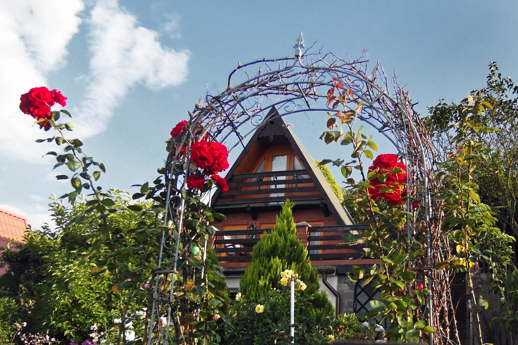 Kleines Paradies samt Finnhütte Wismar