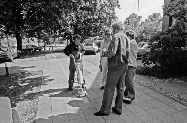 Mitglieder des Vorstandes der AGDV verfolgen den Auftrag des Grünen Fadens.