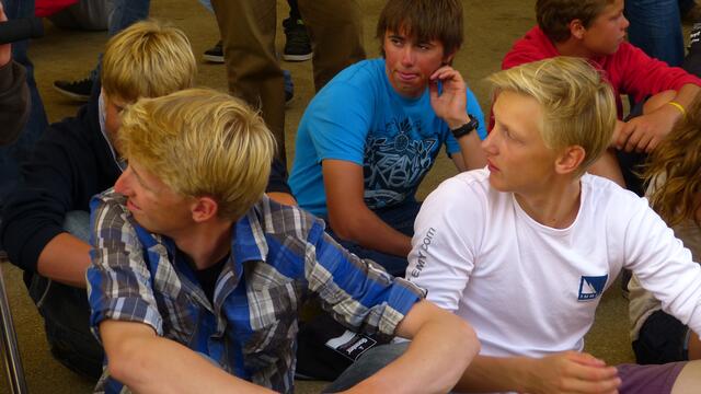 Kim und Yannik