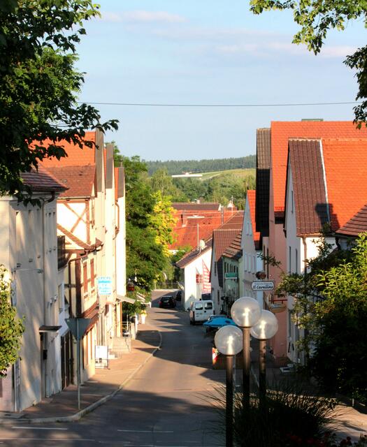 Die Wertinger "Badgasse"