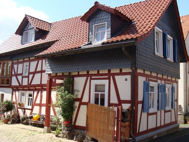 Saniertes Wohnhaus