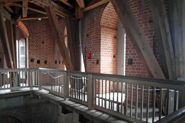 Aussichtsplattform im Turm von St. Petri