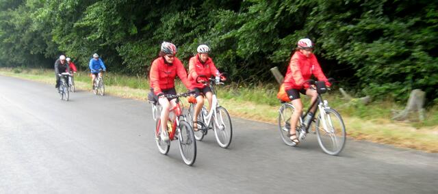 Die Tour beginnt