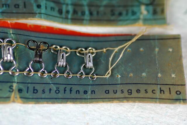 Einer hat sich (farblich) reingeschmuggelt ...