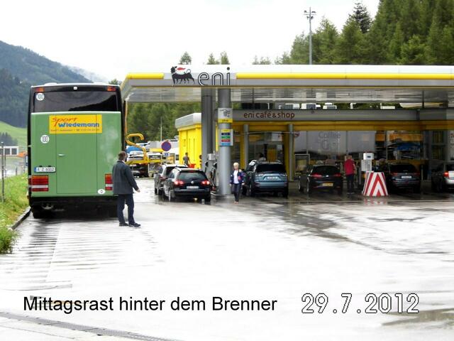 ab hier nur noch Sonnenschein.