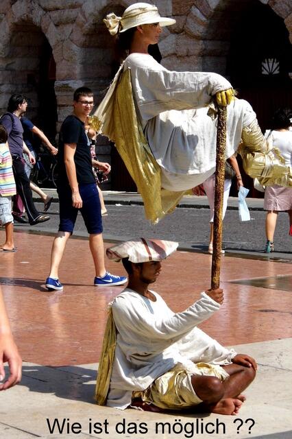 Wie ist das möglich?