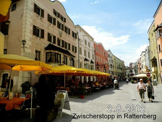 Rattenberg am Inn