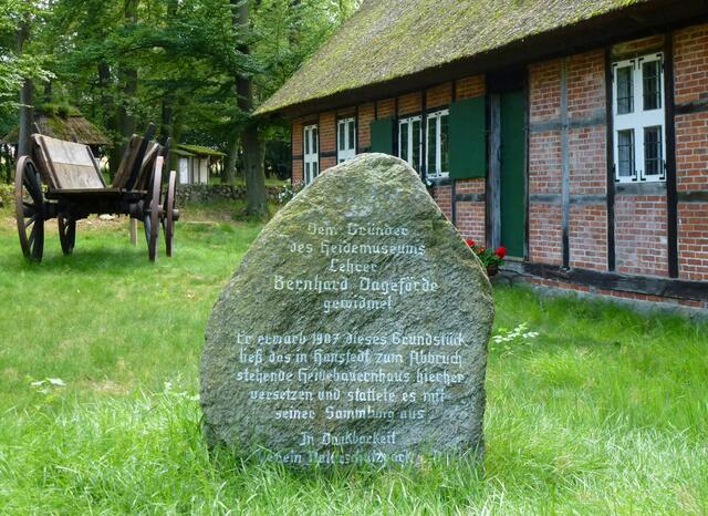 Das Heidemuseum "Dat ole Huus" in Wilsede - http://www.verein-naturschutzpark.de/heidemuseum-wilsede.html