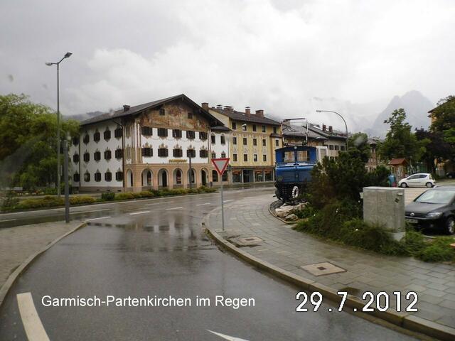 Regen, Regen das kann ja nur noch besser werden.