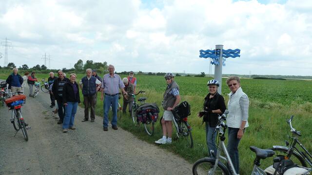 Die Gruppe an der LM 65