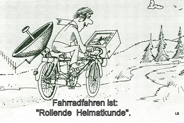 Heimatkunde per Rad