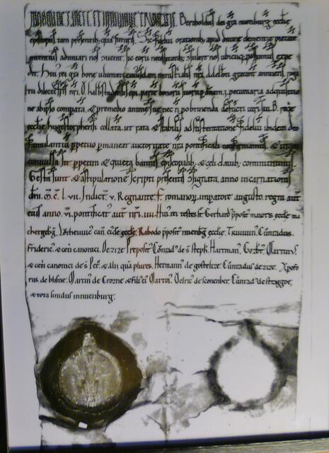 Ersterwähnungsurkunde !