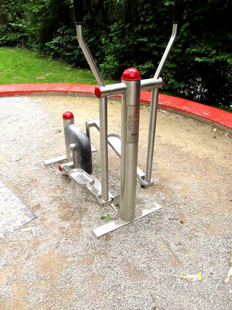 Heimtrainer  - sieht so aus - machte auch Spass.
