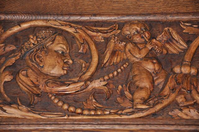 Empfangshalle Kloster Ochsenhausen