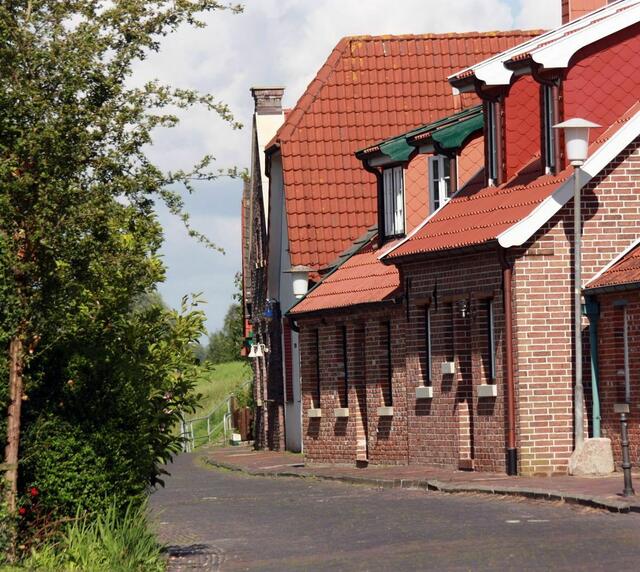 Stille im Touristendorf